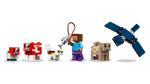 LEGO Minecraft Mushroom House