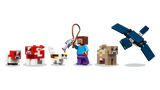 LEGO Minecraft Mushroom House