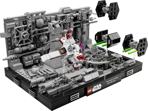 LEGO Star Wars Death Star Trench Run