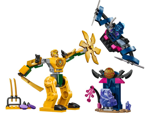 LEGO Ninjago D.Rising Arins Battle Mech 71804