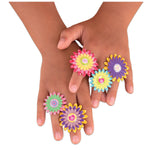 Tomy Hey Clay Bijou Flower Rings E73781
