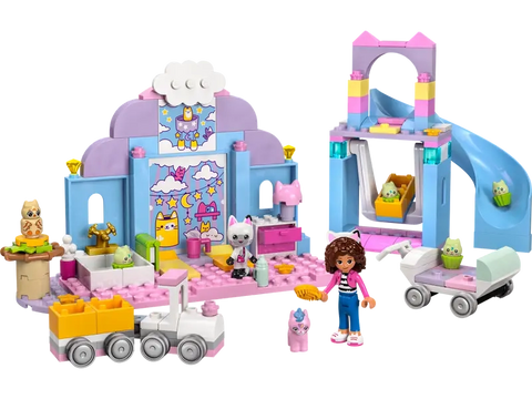 LEGO 10796 Gabby's Dollhouse Kitty Care Ear