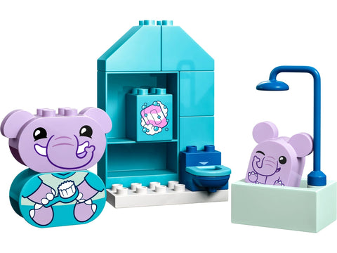 LEGO DUPLO Daily Routines Bath Time 10413