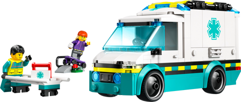 LEGO City Emergency Ambulance