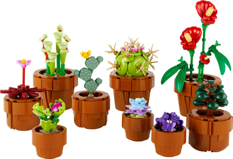LEGO Tiny Plants Icons