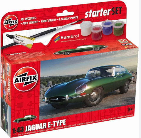 Airfix Jaguar E-Type model kit