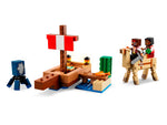 LEGO Minecraft The Pirate Ship Voyage 21259