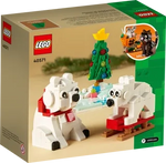 LEGO 40571 Wintertime Polar Bears