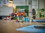 LEGO City Police Speedboat and Crooks Hideout