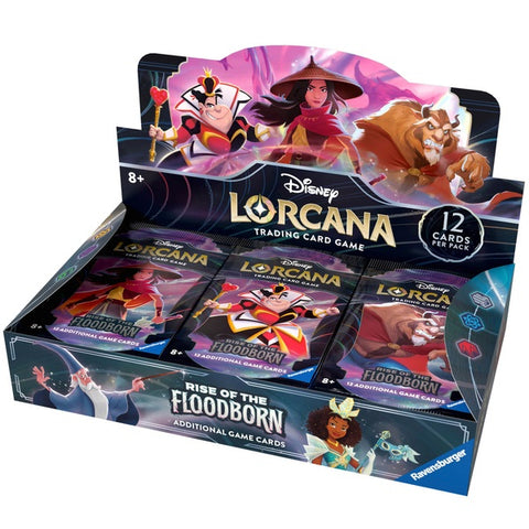 LORCANA BOOSTER S RISE OF THE FLOODBORN