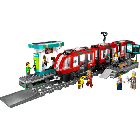 LEGO City Downtown Tram