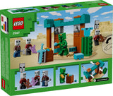 LEGO Minecraft Illager Desert Patrol