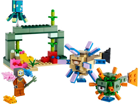 LEGO Minecraft Guardian Battle Ground
