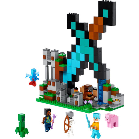 LEGO Minecraft The Sword Outpost