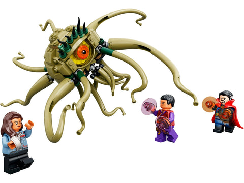 LEGO Marvel Gargantos Showdown