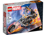 LEGO Marvel Ghost Rider Mech and Bike