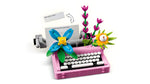 LEGO Creator Typewriter with Flowers