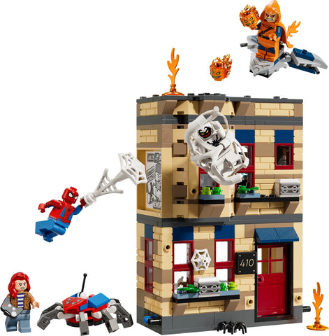 LEGO Peter Parker's Apartment 76317