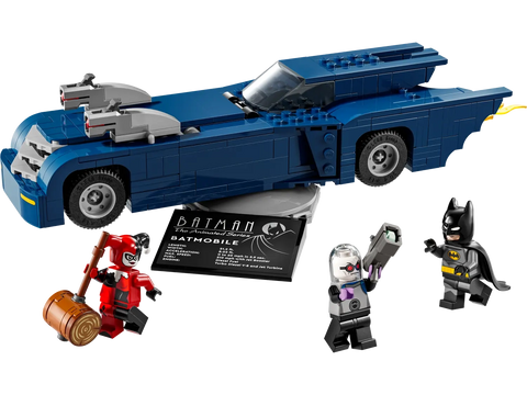 LEGO Batman with Batmobile