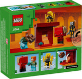 LEGO Minecraft Nether Lava Battle