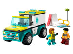 LEGO City Emergency Ambulance 60403