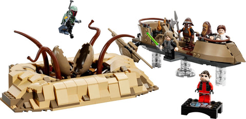 LEGO Star Wars Desert Skiff and Sarlacc Pit 75396