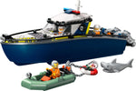 LEGO City Police Boat