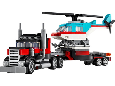 LEGO Creator Flatbed Truck with Helicopter 31146