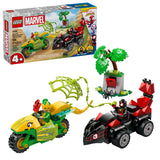 LEGO Marvel Spin & Electro Dinosaur