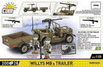 Willys MB and Trailer