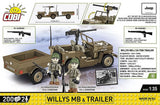 Willys MB and Trailer