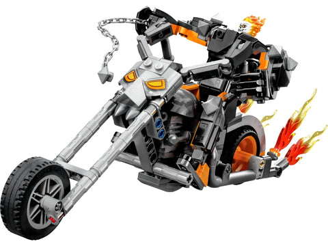 LEGO Marvel Ghost Rider Mech and Bike