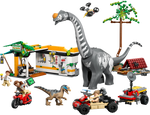 LEGO Raptor & Titanosaurus Tracking Mission 76973