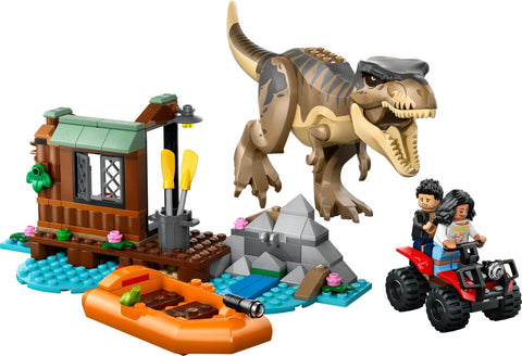 LEGO Jurassic World T. Rex River Escape 76975