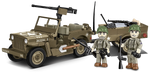 Willys MB and Trailer