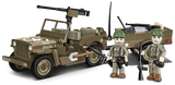 Willys MB and Trailer