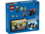 LEGO City Fire Rescue Motorcycle 60410