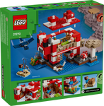 LEGO Minecraft Mushroom House