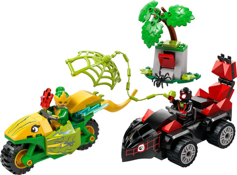 LEGO Marvel Spin & Electro Dinosaur