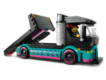 LEGO City Race Car and Car Carrier Truck 60406