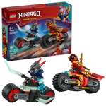 LEGO Ninjago Kai's Motorcycle Speed Race