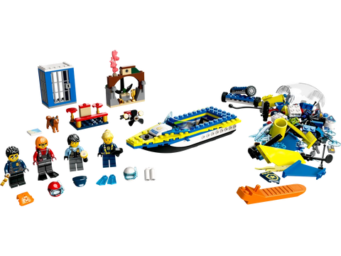 LEGO City Water Police