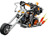 LEGO Marvel Ghost Rider Mech and Bike