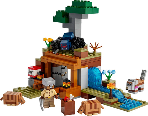 LEGO Armadillo Mine Expedition Minecraft