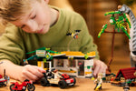 LEGO Raptor & Titanosaurus Tracking Mission 76973