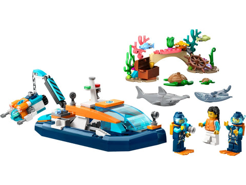LEGO City Diving Boat