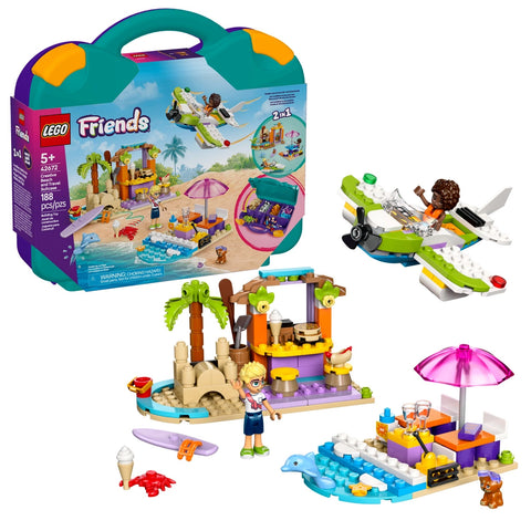LEGO 42672 Friends Beach & Travel Suitcase