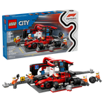 LEGO City F1 Pit Stop