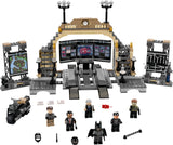 LEGO Batman Batcave The Riddler Face
