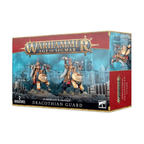 Age of Sigmar: Dracothian Guard